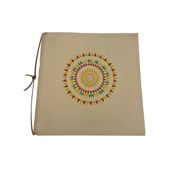 The Nelson Gallery & Atkins Museum Other - 1977 Sacred Circles Exhibit Reception Program Nelson Atkins Kansas City Missouri